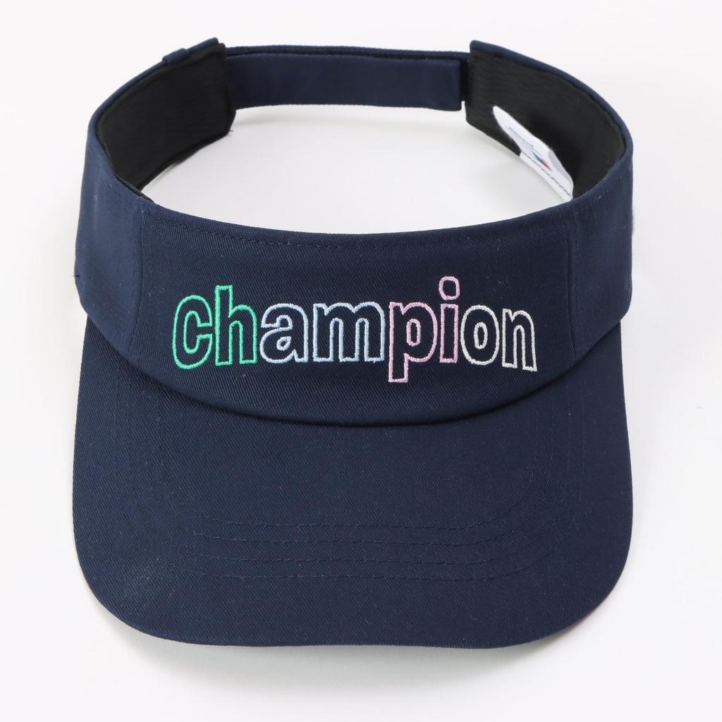 Champion Visor Cotton Graphic Logo Print 100% CW-BG704C-370-F