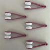 5 pcs  portable mini glasses cleaner, multi-functional ultra-soft glasses double-sided wipe cleaner glasses cleaning tools