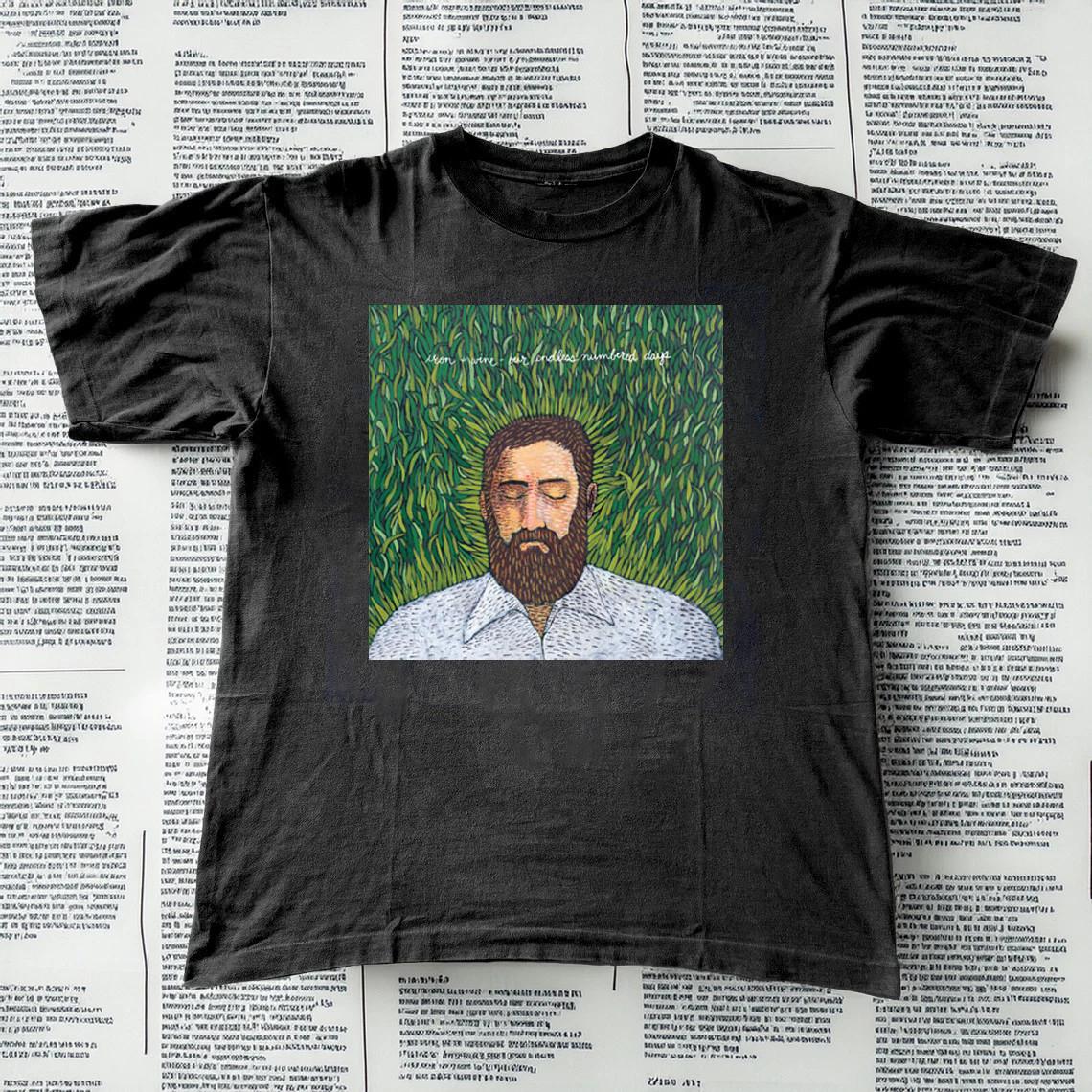 Our Endless Numbered Days Black Cotton Shirt S-5XL CL418 XXXL
