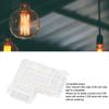 8pcs COB COB Connector Solderless L Shaped Connector LED Connector Kit  For COB LED Strip Light