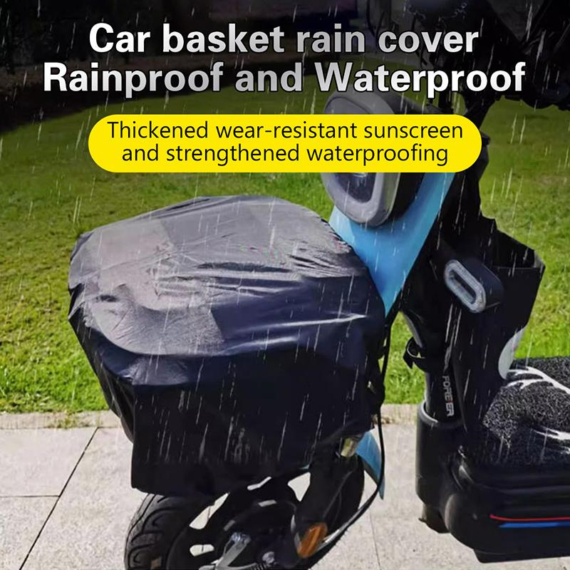 Rain Cover For Bicycle Bag Rain Cover For Rain Cover Bicycle Basket Bicycle Bag Waterproof Plastic Rack Bicycle Bags Portable
