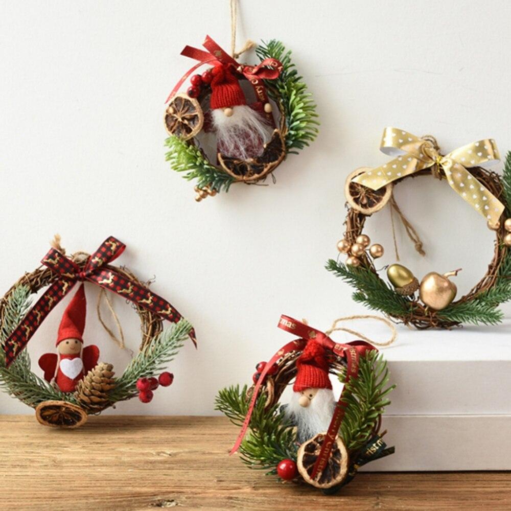 Rattan Wreath Dried Branch for DIY Thanksgiving Christmas Wreath