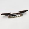 Guitar Bridge Tailpiece with Golden Roller Saddles Adjustable Archtop Guitar Bridge Electric Guitar Accessories