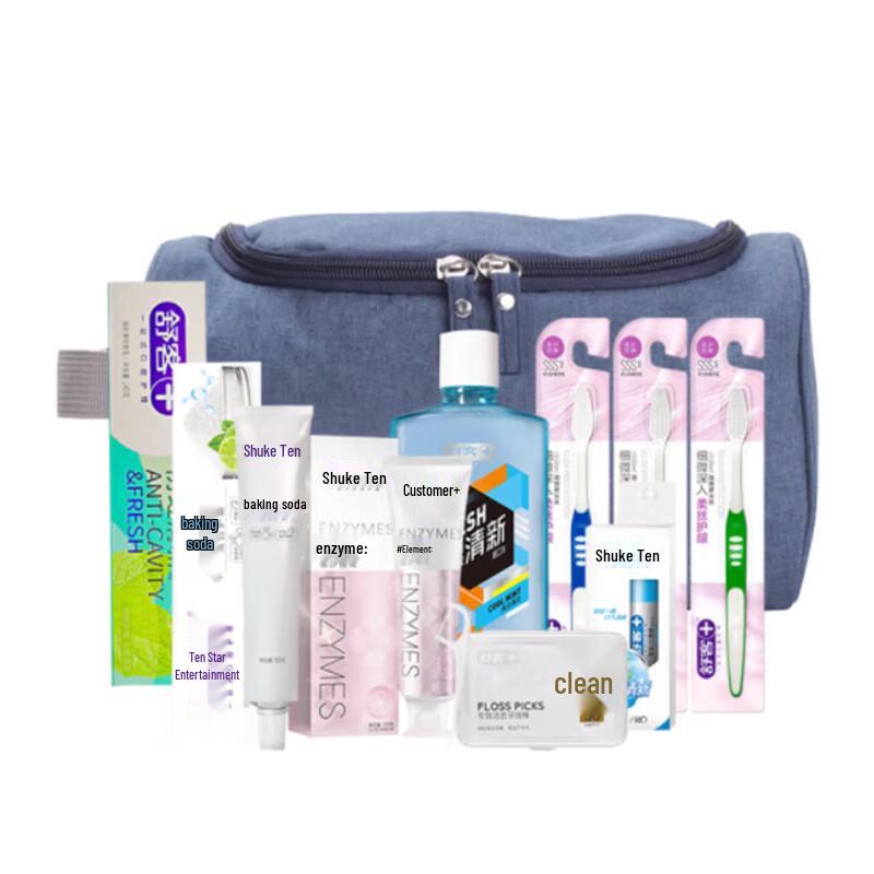 Shuke+ Comprehensive Whitening Oral Care Set