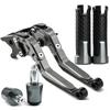 Aluminum Brake Clutch Lever Handle Bar Grip Cap Benelli BN125 BN150 TNT150i Motorcycle Upgrade Parts
