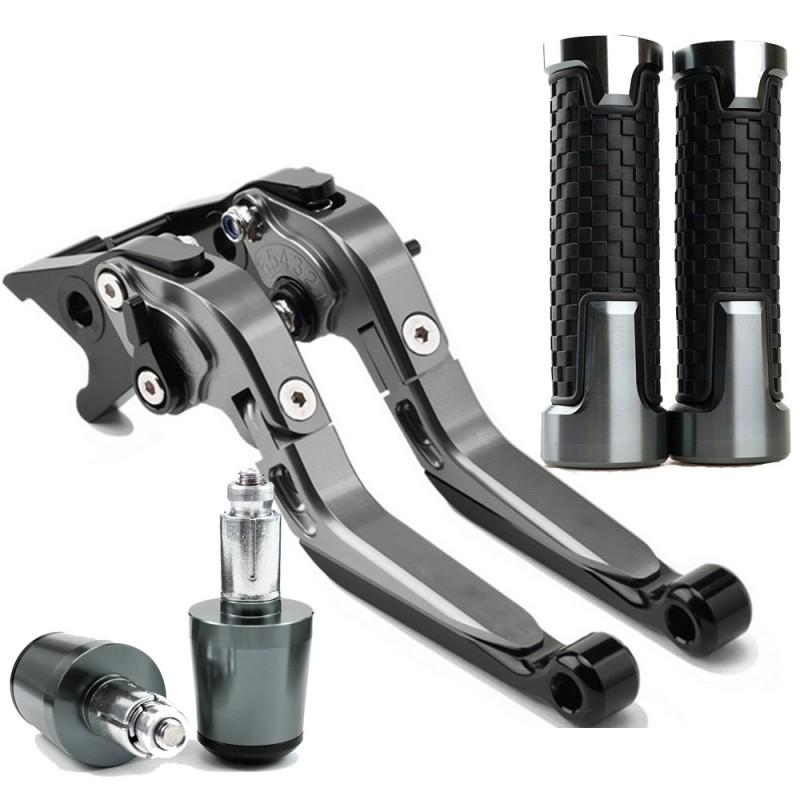 Aluminum Brake Clutch Lever Handle Bar Grip Cap Benelli BN125 BN150 TNT150i Motorcycle Upgrade Parts