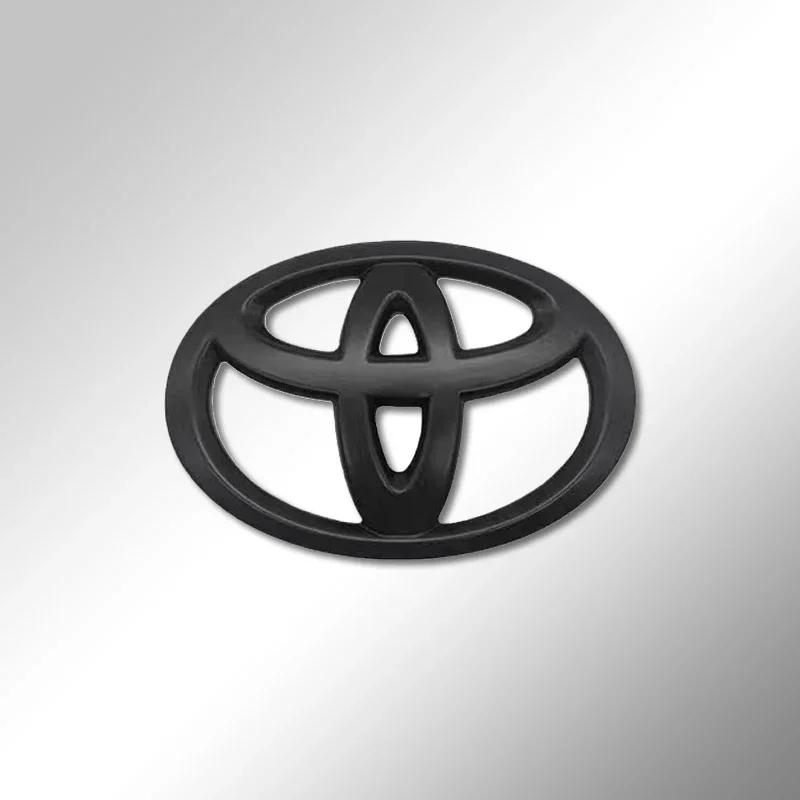 1PCS ABS Toyota Logo Car Emblem Steering Wheel Sticker For Toyota Hilux Prius Avensis Auris Verso Corolla Camry Auto Accessories