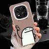 Funny Dont Touch My CallPhone Shockproof Phone Case for Xiaomi Redmi Note 15 14 13 12 Pro Plus 11 11S 11T 5G Cover Anti Fall Fun