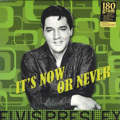 Płyta LP ELVIS PRESLEY - It's Now Or Never ELV310 DOM Disques 2017 Europa Rock