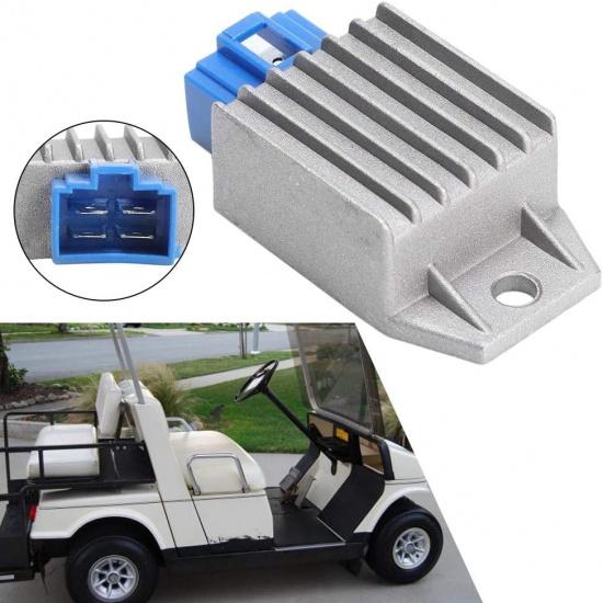 Acouto JF2 81910 10 00 Voltage Regulator Rectifier 6 Pin Rectifier Fit for G8 G9 G14 G16 G20 G21 G22 for Carts 1991-On JF2-81910-00-00