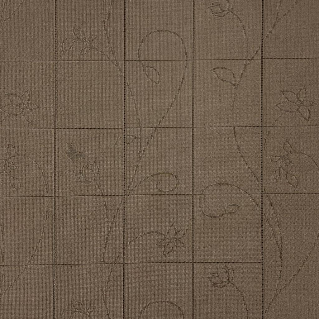 Flora Akkordeon Raumteiler Floral Lang Spannfalt- Sichtschutz Raum Wohn Wärme Hergestellt in 100cm Breite x 200cm Innenvorhang, 100x200cm, Vorhang,