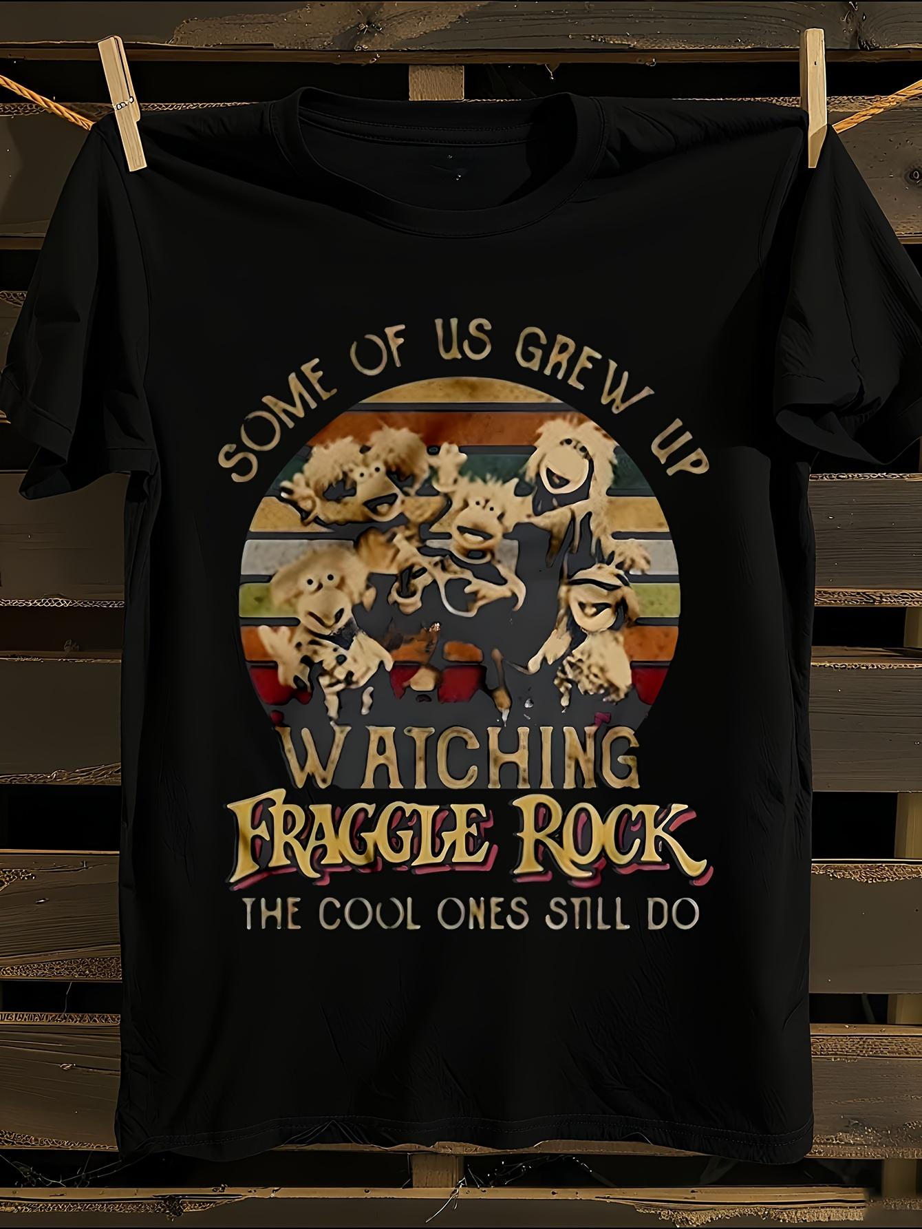 Fraggle Rock Vintage Tshirt Vintage TV Show Tshirt S