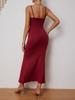 Summer Women's Dresses Elegant Fitting Slim Strap Dress Female Fashion Party Dresses