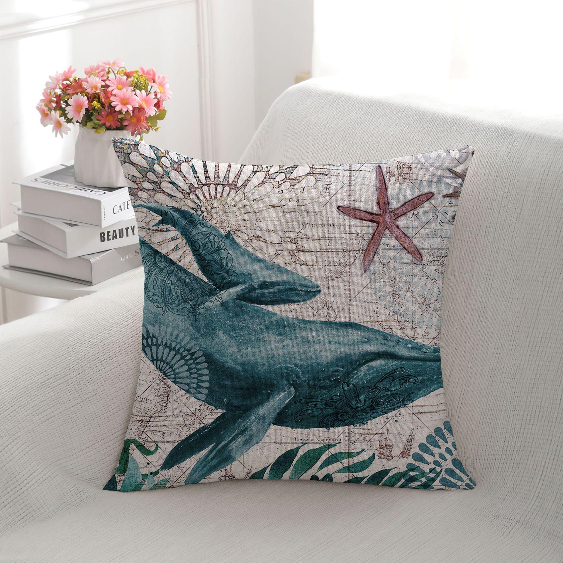 

Праздничная наволочка Современная Простая Короткий Плюш Принт Дом Гостиная Диван Наволочка 45 * 45