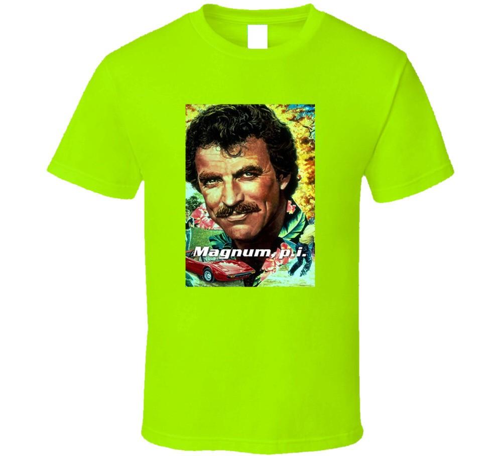 Magnum Pi Tv Show Tee 80s Retro Television Series T Shirt Unisex T-Shirt S