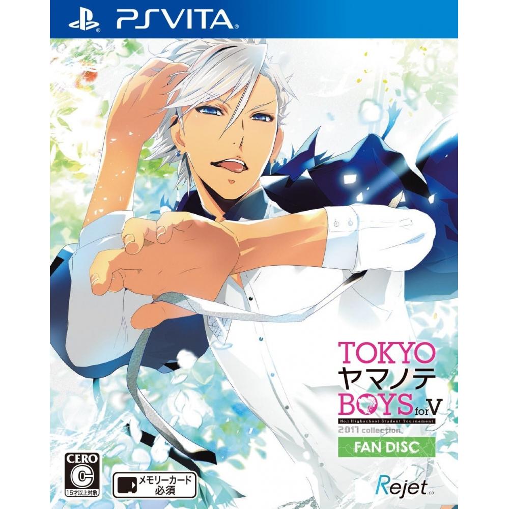 Citizen Tokyo YamaNote Мальчики Для V Фан-диск Обычное издание   psVita Обычное Нет