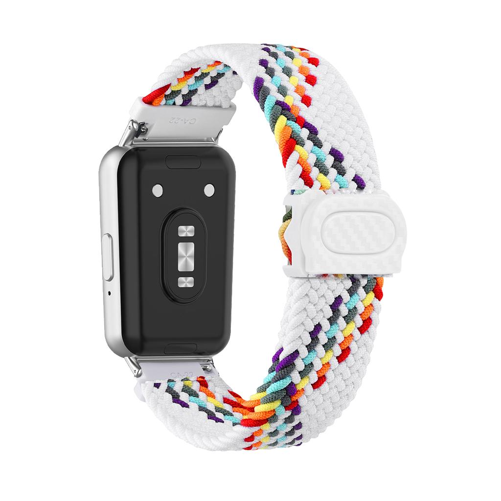 Geflochtenes Nylon für Samsung Galaxy watch fit 3 Armband Smartwatch-Zubehör Armband Gürtel Armband Correa für Galaxy fit3 Band