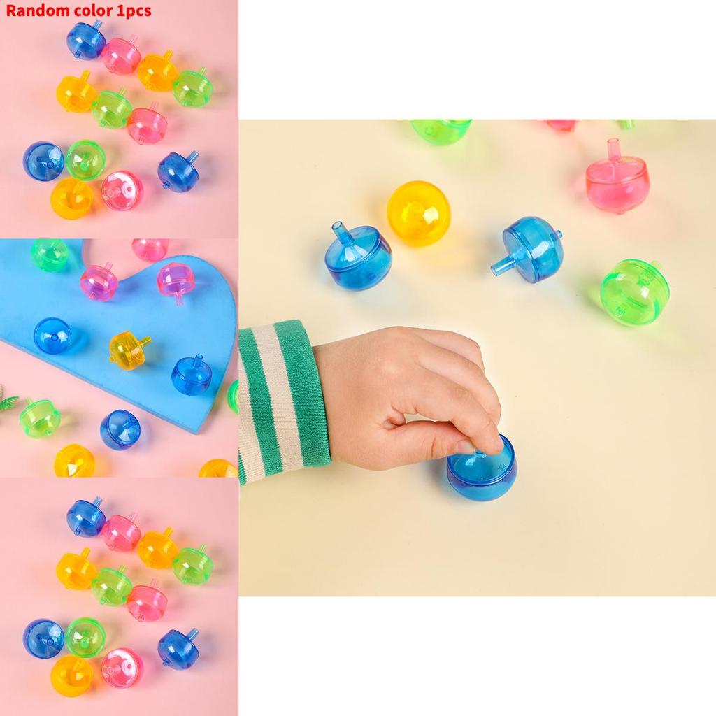 Transparent Gyroscope Toy For Kids Plastic Handheld Toy Creative Gift For Children