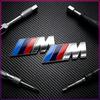 1 Pezzo Distintivo Logo Auto Griglia Anteriore Bagagliaio Decorazione Adesivo Accessori Per BMW E34 E46 E39 E38 E90 E60 E36 F30 F30 F10 E92 E38 E91 G30 G38 M3 M5