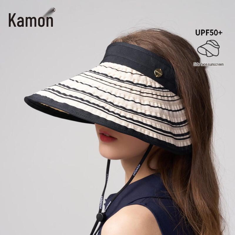Kamon Women s Large Brim Sun Visor Hat 56cm