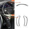 Echte Kohlefaser Auto Armaturenbrett Panel Abdeckung Zierleiste Für 2005-13 Chevrolet Corvette C6
