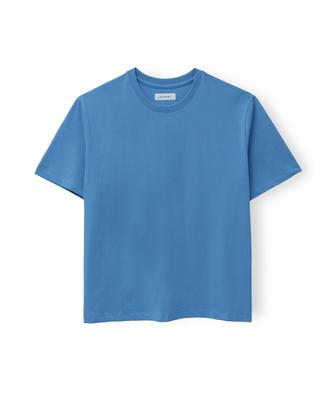 Beulaunyadeu Waist-Cut T-Shirt, Blue