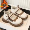 New Mary Jane Shoes Comfortable Soft Sole Girls Leather Shoes