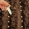 1-6Pcs Mini Sowing Seed Dispenser 5 Different Settings Plant Seed Sower With 2 Transplanting Tools Home Garden Seeding Dispenser