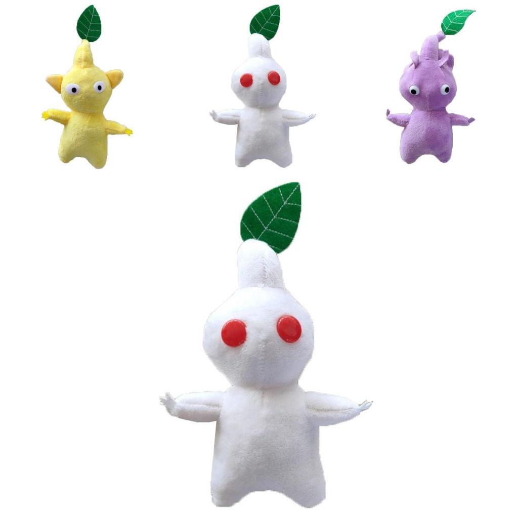 Pikmin Plush Toy 15cm/5.9inch Soft Stuffed Doll For Kids Fans Collection