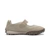 Li Ning Mary Sports Comfortable Wear-Resistant Breathable Low-Top Casual Shoes Women Sneaker Dusty-Gray AGLW064-4