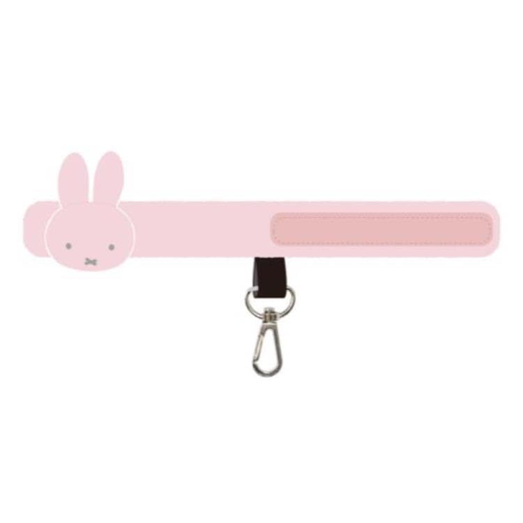 Брелок-сумка Zowie Miffy, PK Розовый, Прикрепляемый брелок, Талисман, 058282