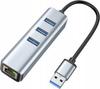 Karta Sieciowa Hub Usb 3.0 Gigabit Rj45 1000Mb Rj45 Adapter Przejściówk Lan