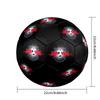 RB Leipzig Fußball, bunt, für alle Altersgruppen geeignet, maschinengenäht, PVC-Material, Wettkampfqualität, langlebig und hoher Rückprall