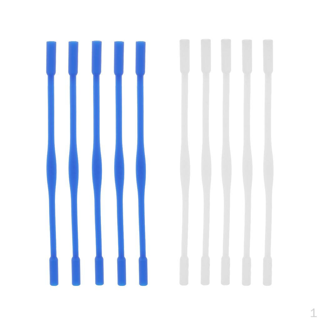 10x Children Silicone Strap for Glasses Eyewear Sunglasses Cable Holder