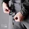 ALPAKA Maglockz Keychain, Carabiner, Key Ring, Key Clip, Holds Multiple Keys, Quick Release Function, Magnetic Buckle, Lightweight, Compact, Easy To C