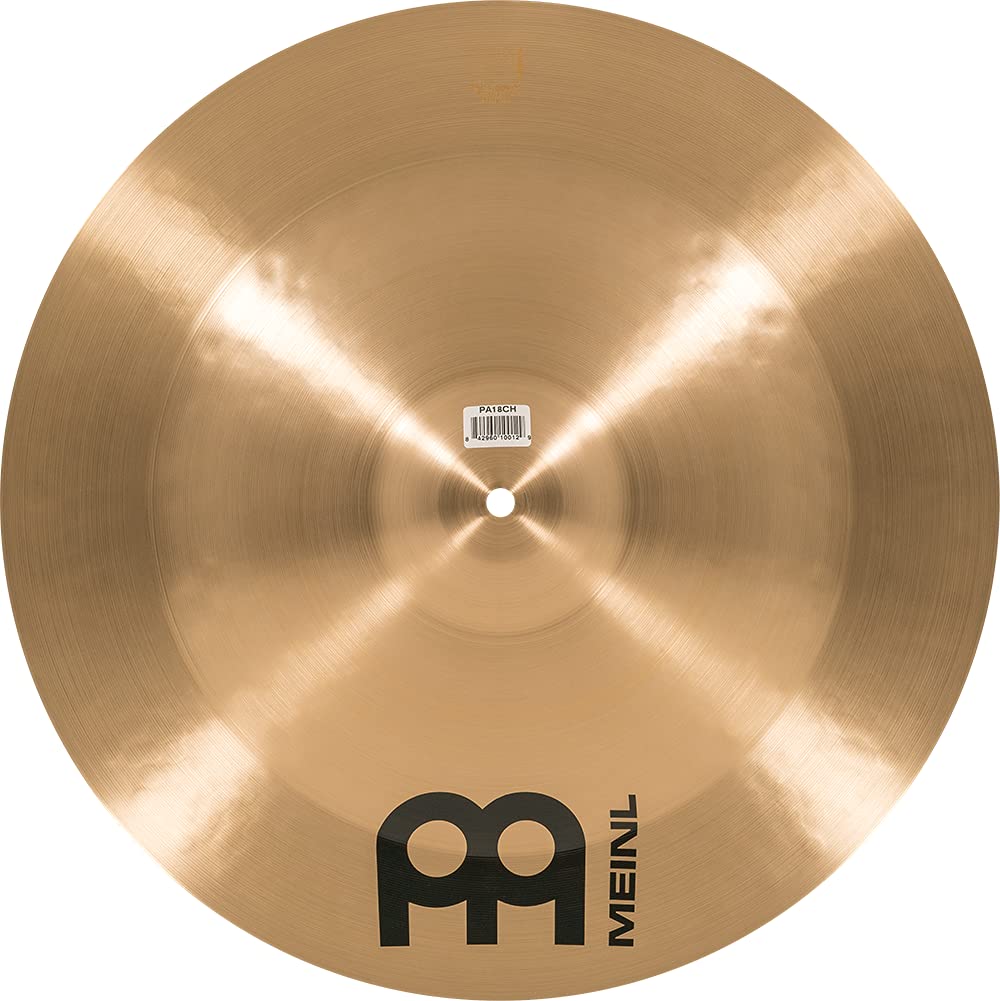 MEINL Cymbals Pure Alloy Series China Cymbals China PA18CH 18"