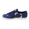 Onitsuka Tiger Delegation Synthetic Leather Printed Wraparound Non-Slip Low-Top Sneakers Unisex sneakers Blue D7N0L-4949