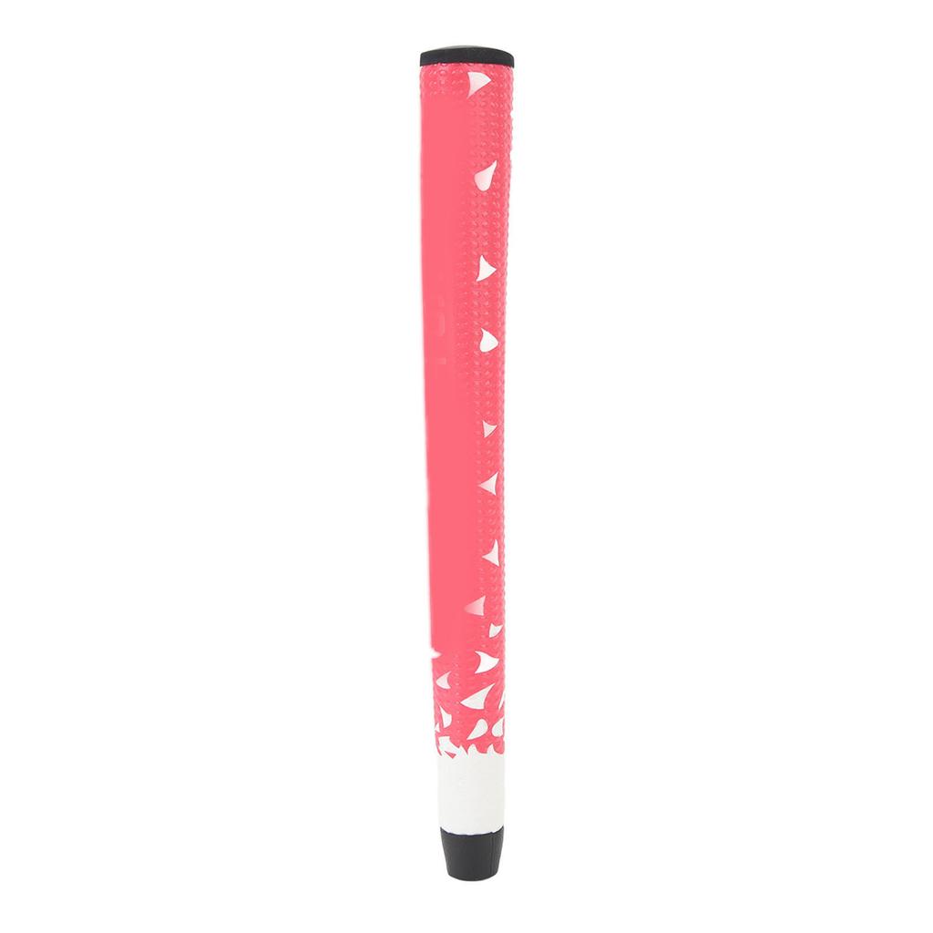 Golf Grips PU Silicone Anti Slip Golf Club Grips Provides Stability Feedback Even Hand Pressure Red