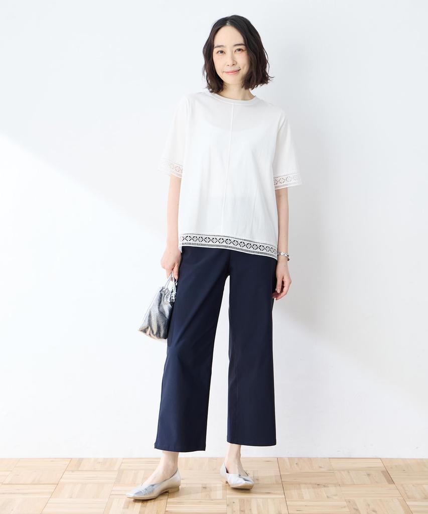 Cooling and UV Protection Cool Cotton Premium Lace [DECOY] T-Shirt