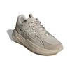 Adidas Ozwave Fabric Comfortable Low-Top Lifestyle Shoes Unisex Sneakers Khaki IE6055
