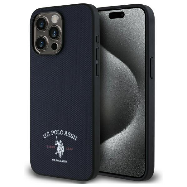 Us Polo Ushcp15Xparv Iphone 15 Pro Max   6,7 Granatowy/Navy Printed Dh Logo