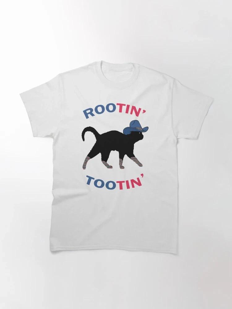 Rootin Tootin Cooy Cat Classic Tshirt S