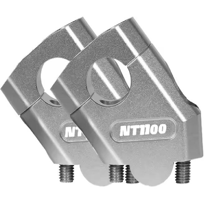 for Ho&nda NT1100 NT 1100 Nt1100 2023 Motorcycle Handlebar Riser Bar Mount Handle Heightening Clamp Pit Motorbike Accessories Moto Risers