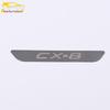 19 CX8 Rear Guard Plate Sequin & Tailgate Trunk Protection Pedal, Stainless Steel Modification Accessory