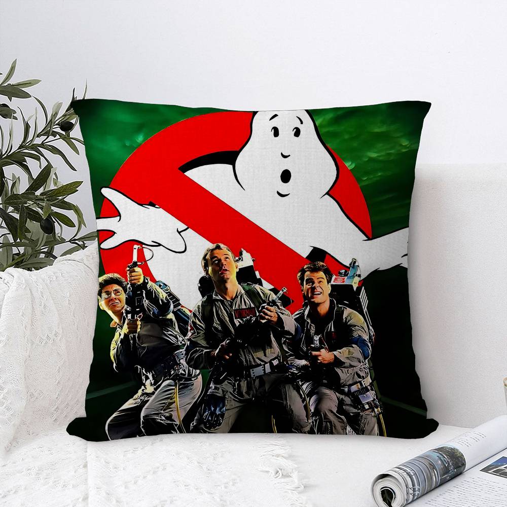 Fantasy G-Ghostbusters Adventure Movies Personalized Pillow Cover Bedroom Wild Party Decor Pillowcase Kid Birthday Shower Gift
