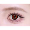 Millcreek  Red Contact Lens Yearly 2Pcs Cosplay Anime Lens Daring Web Series Red/Green Lense for Eyes 14.5mm