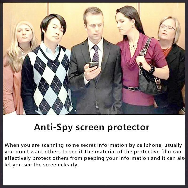 4 Stück Anti-Spionage Sichtschutz Gehärtetes Glas Samsung Galaxy A15 A05 A05S A14 A23 A24 A34 A54 A03S A04S A03 A12 A11A21S A20A30A50 A02S A12 A31 Displayschutz