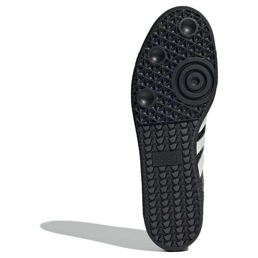 adidas Tênis Masculino Samba OG Feito na Itália Crocodilo Preto Masculino Tênis Preto Essencial Calçado-Branco Time-Vitória-Vermelho IE9120