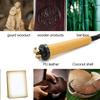 Anti-slip Grip Electric Soldering Iron Lightweight Pyrography Tool  For Woodworking
