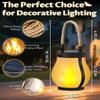 Solar Lantern Outdoor Lights Waterproof for Camping Pathway Yard Patio Porch Garden Decor